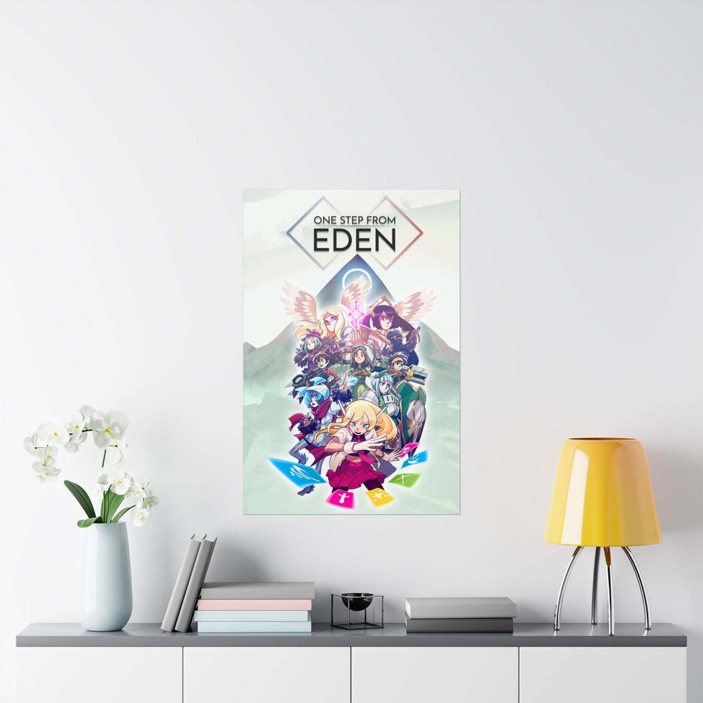 ONE STEP FROM EDEN Box Art Poster