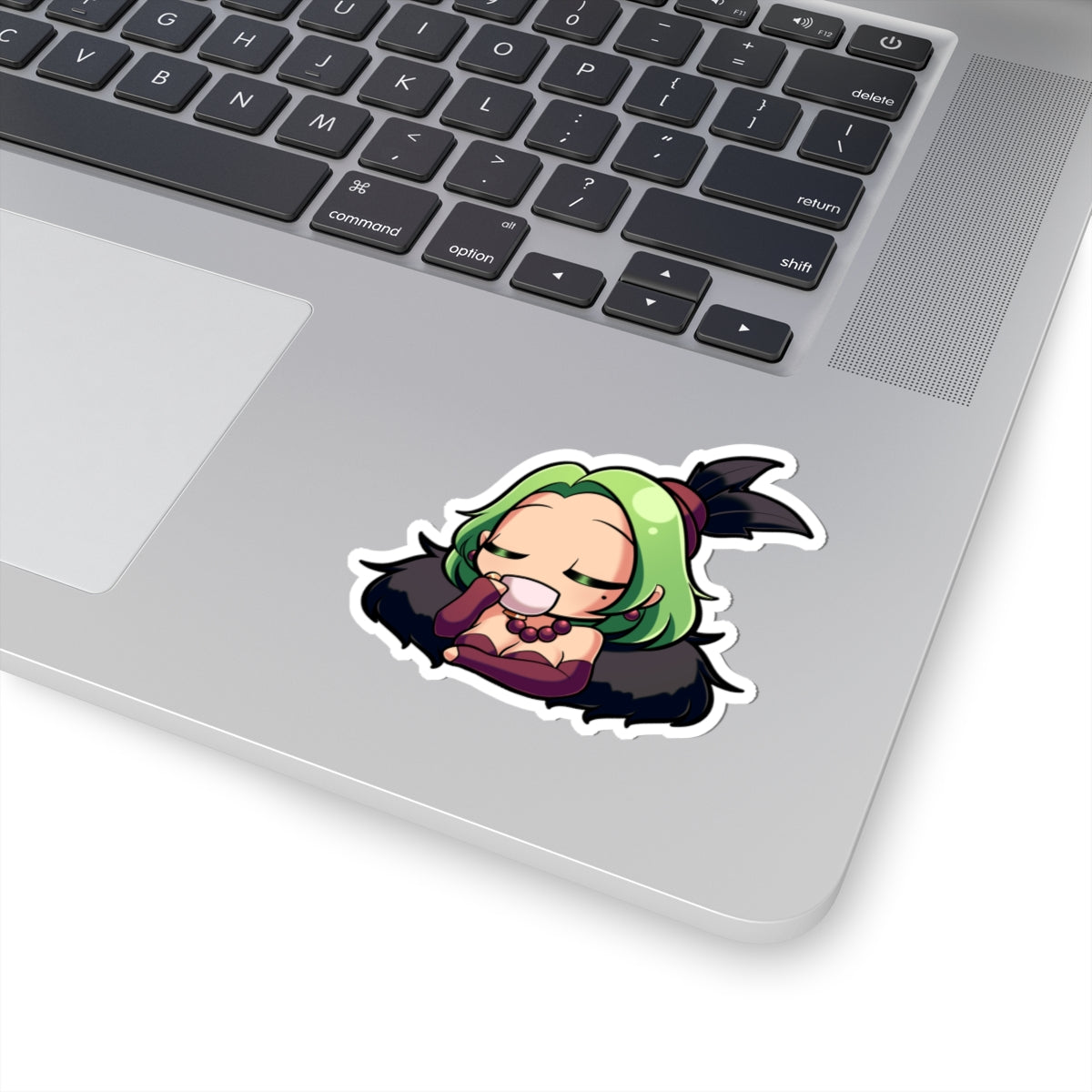 Violette Tea Sticker