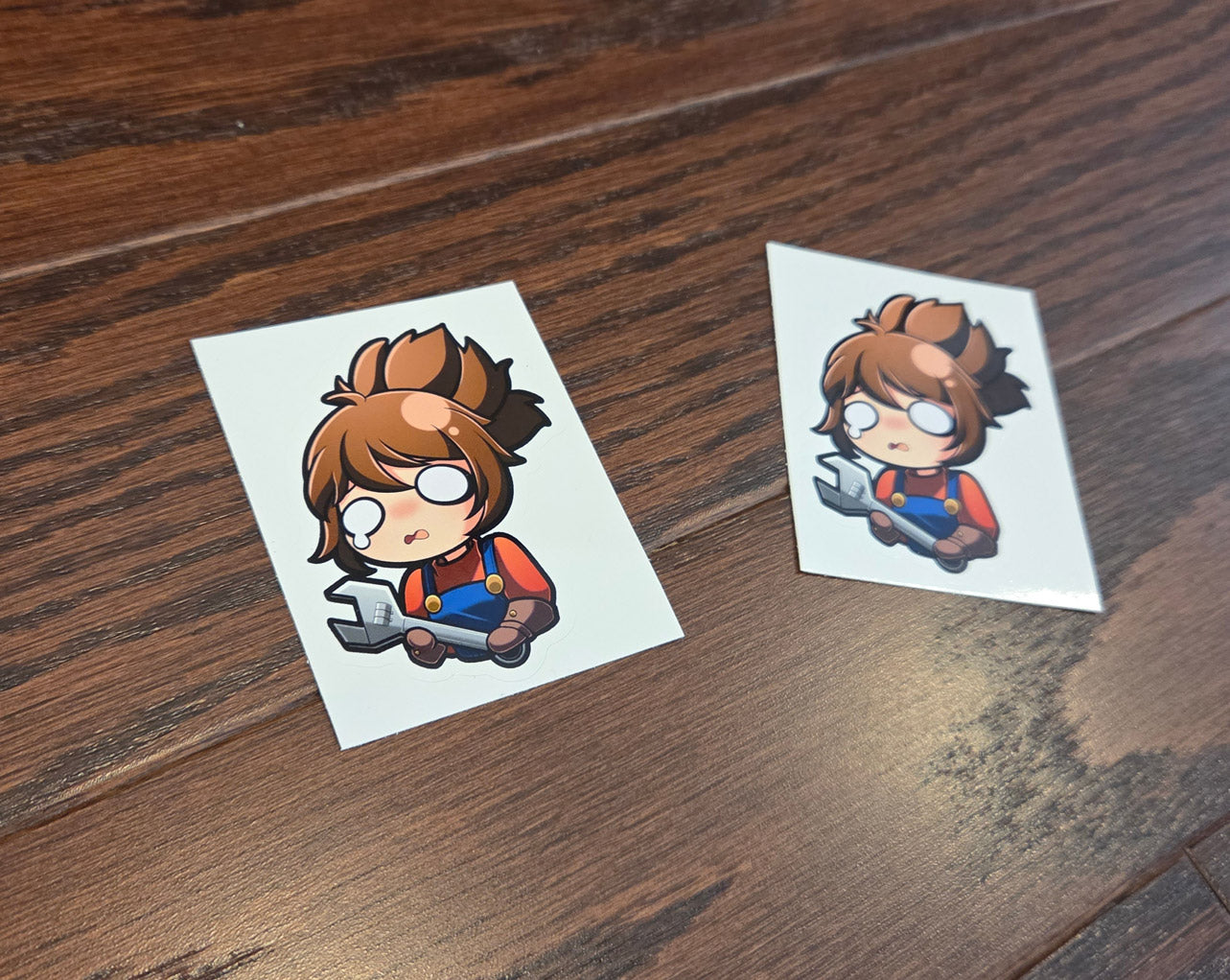 Hazel Despair Sticker