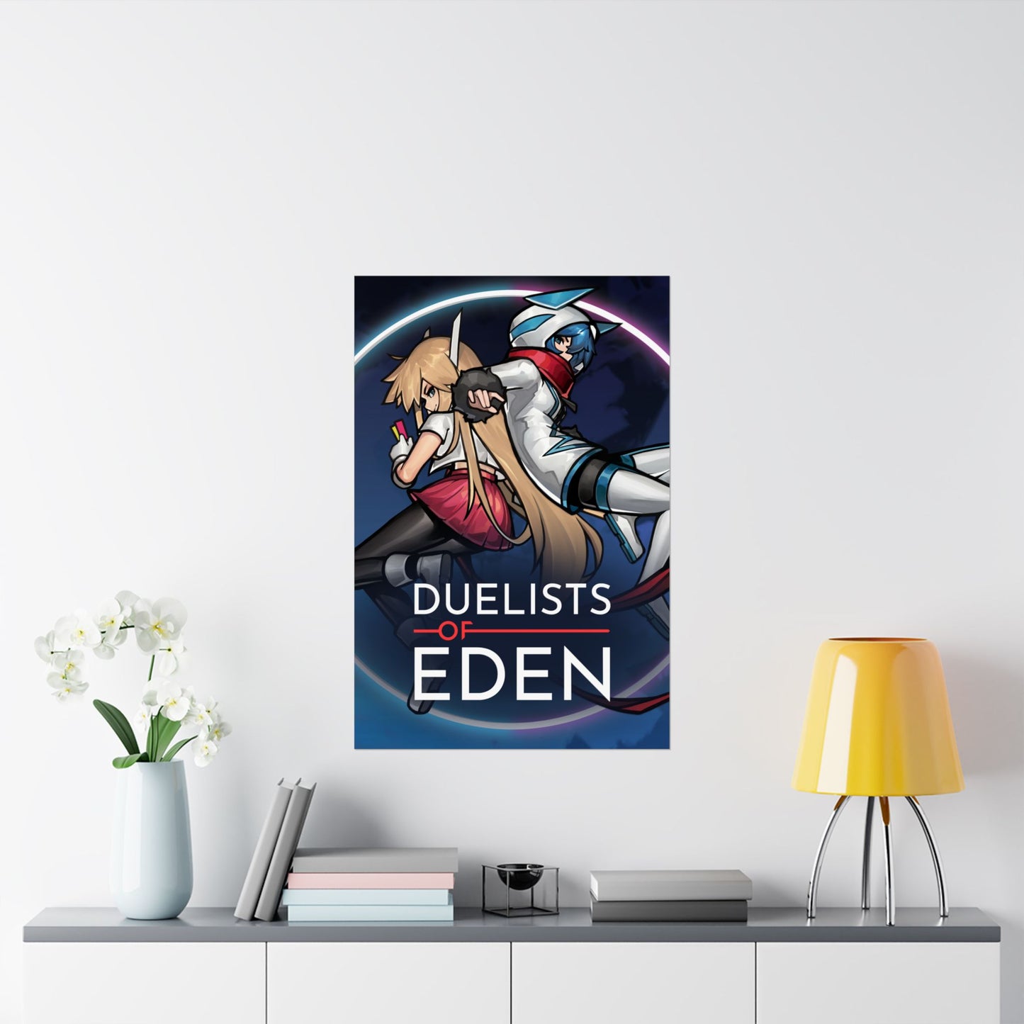 DUELISTS OF EDEN Box Art Poster
