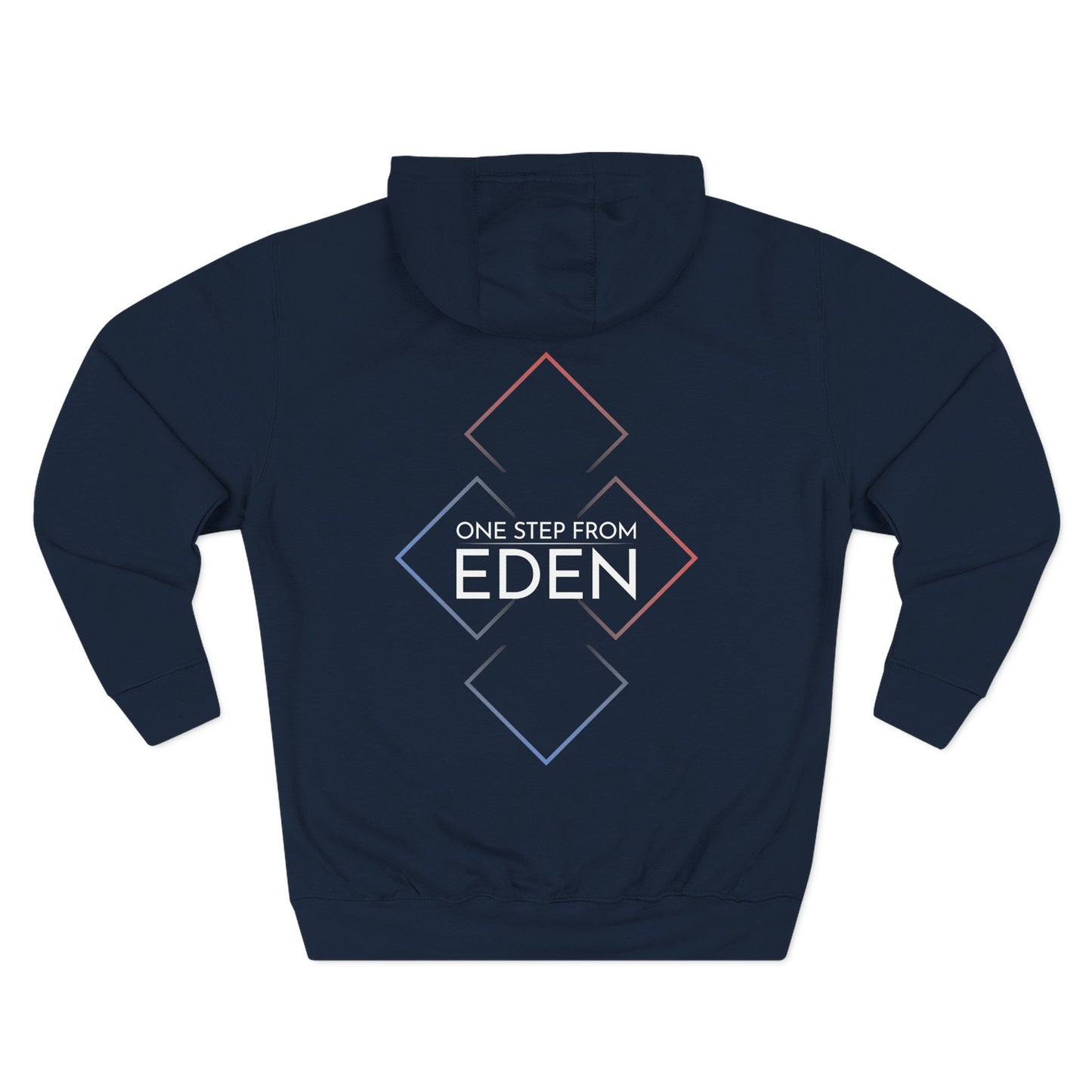 One Step From Eden Pullover Hoodie