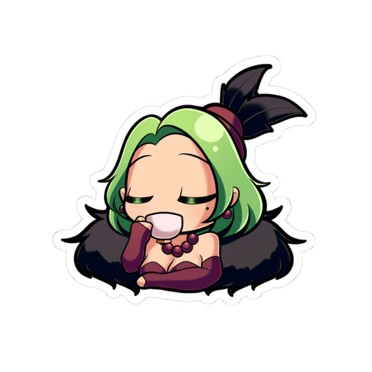 Violette Tea Sticker