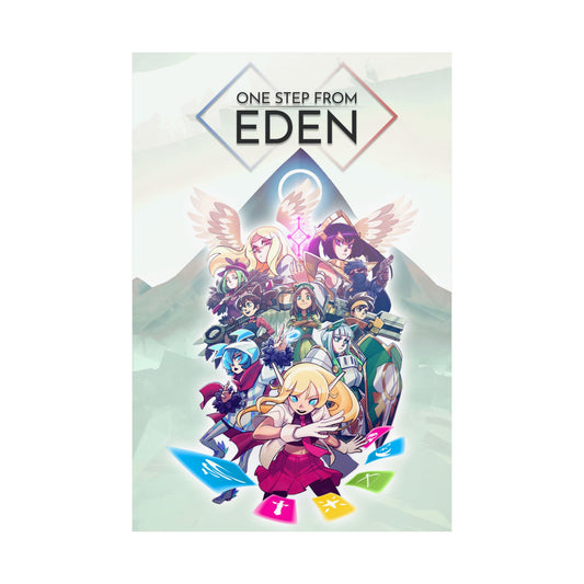 ONE STEP FROM EDEN Box Art Poster