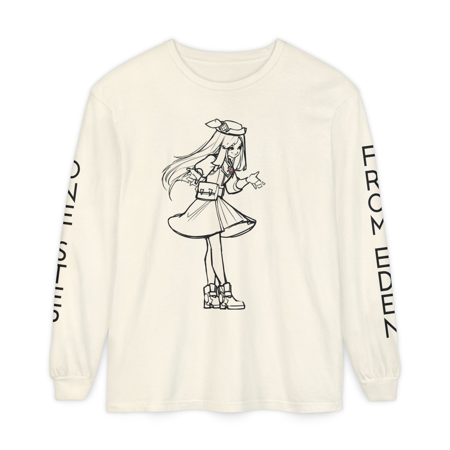 Shopkeeper Sketch Long Sleeve Shirt