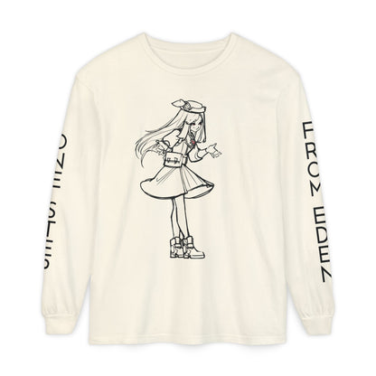 Shopkeeper Sketch Long Sleeve Shirt