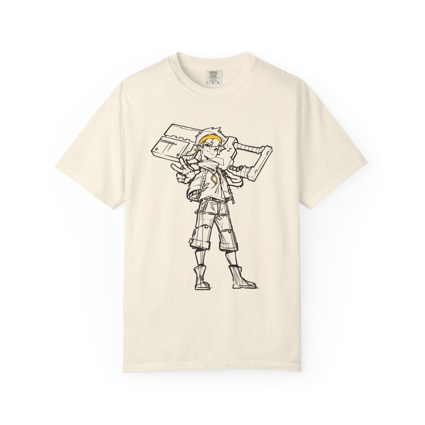 Gunner Sketch T-Shirt