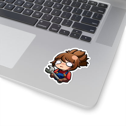 Hazel Despair Sticker