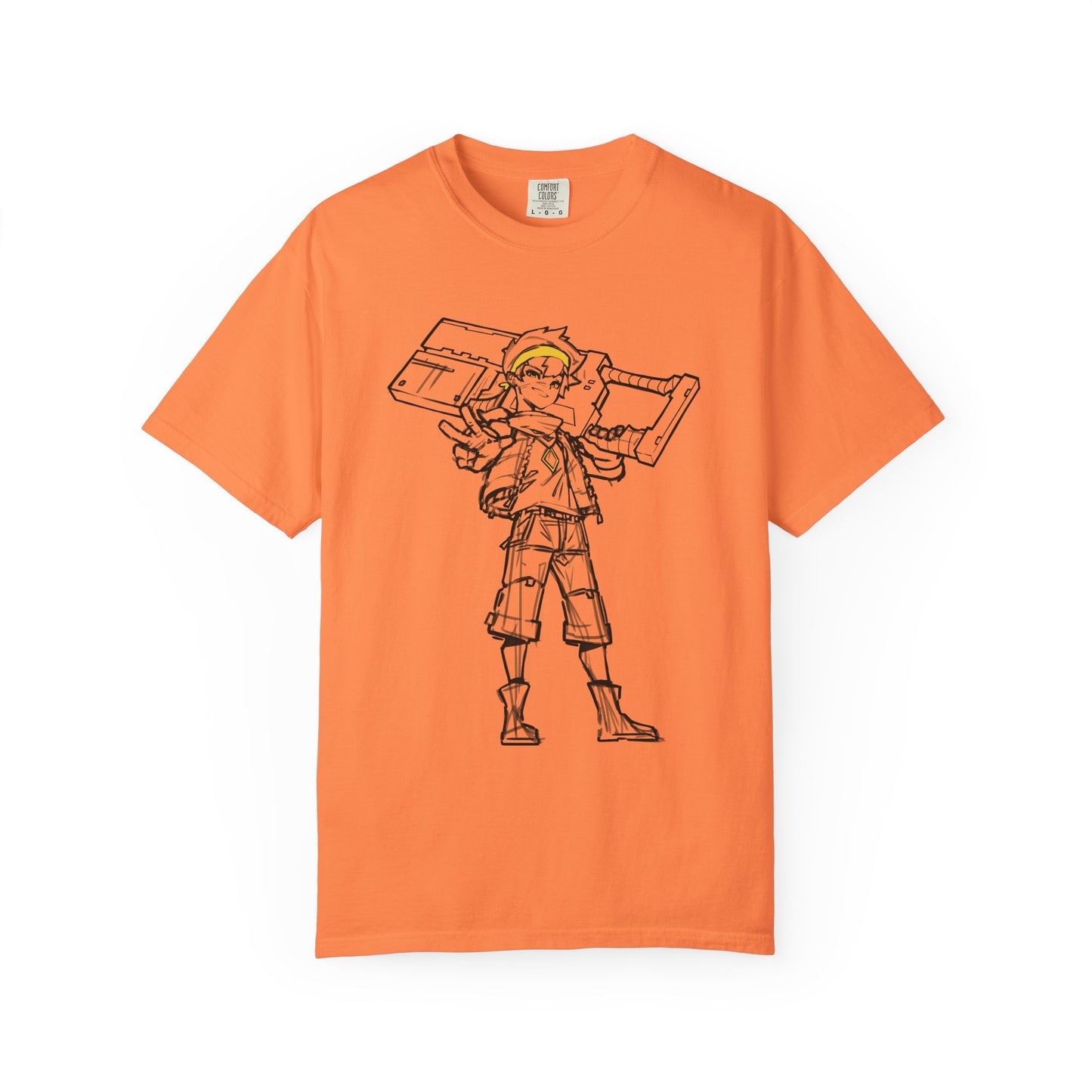 Gunner Sketch T-Shirt