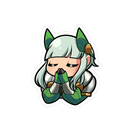 Reva Pray Sticker