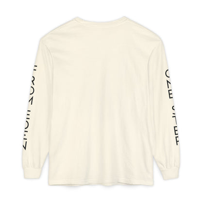 Shopkeeper Sketch Long Sleeve Shirt
