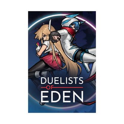 DUELISTS OF EDEN Box Art Poster