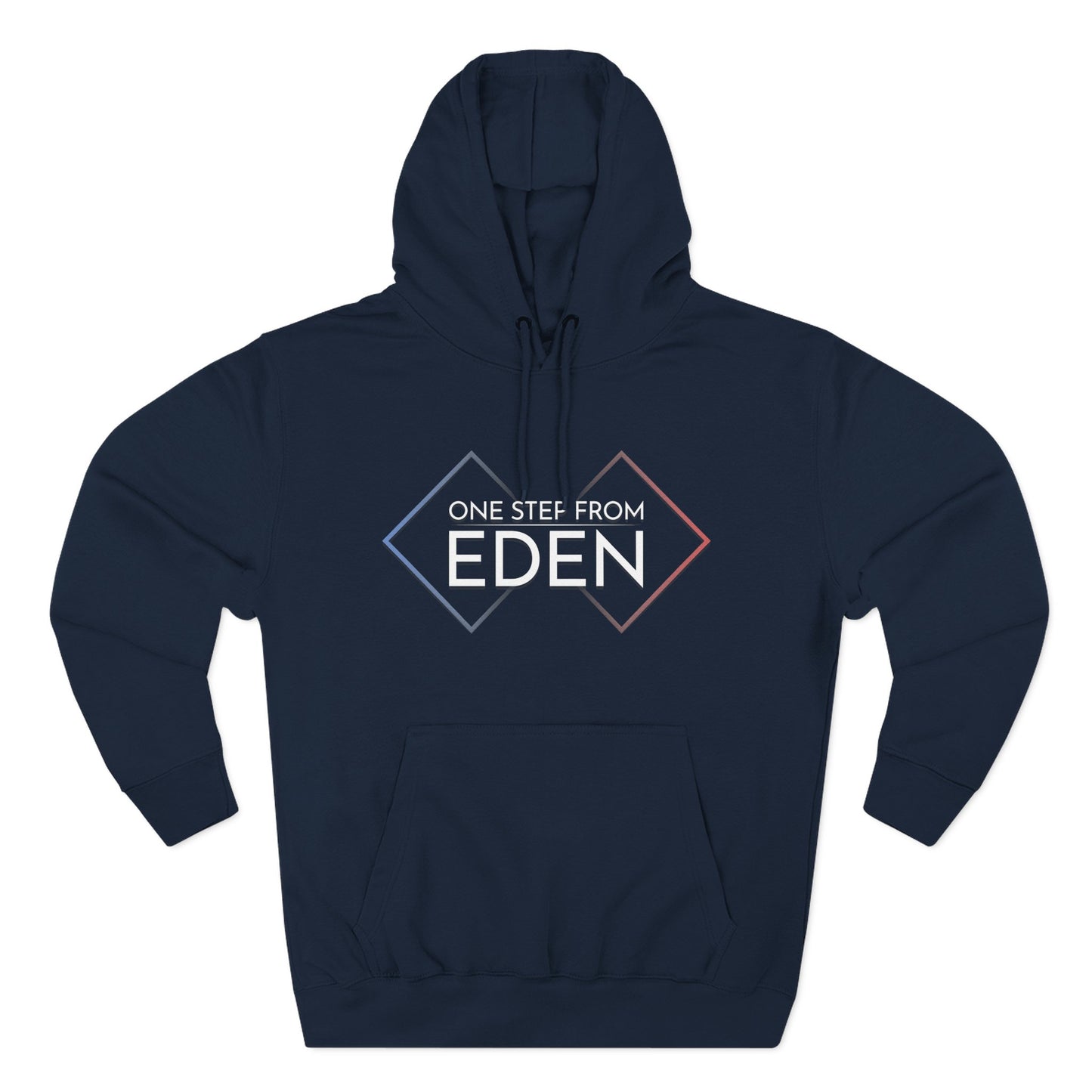 One Step From Eden Pullover Hoodie