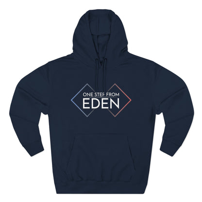 One Step From Eden Pullover Hoodie