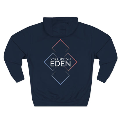 One Step From Eden Pullover Hoodie