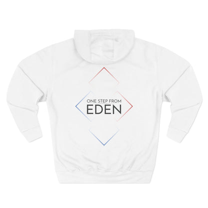 One Step From Eden Pullover Hoodie