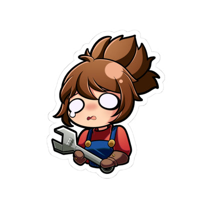 Hazel Despair Sticker