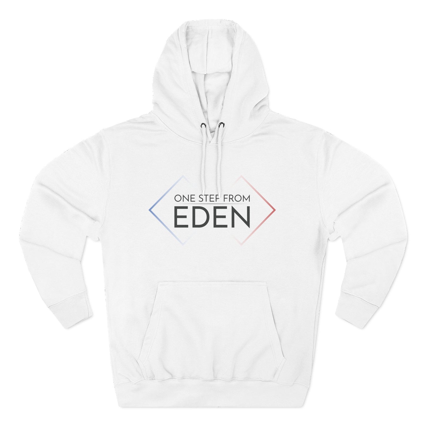 One Step From Eden Pullover Hoodie