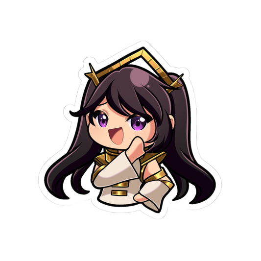Terra Ohoho Sticker