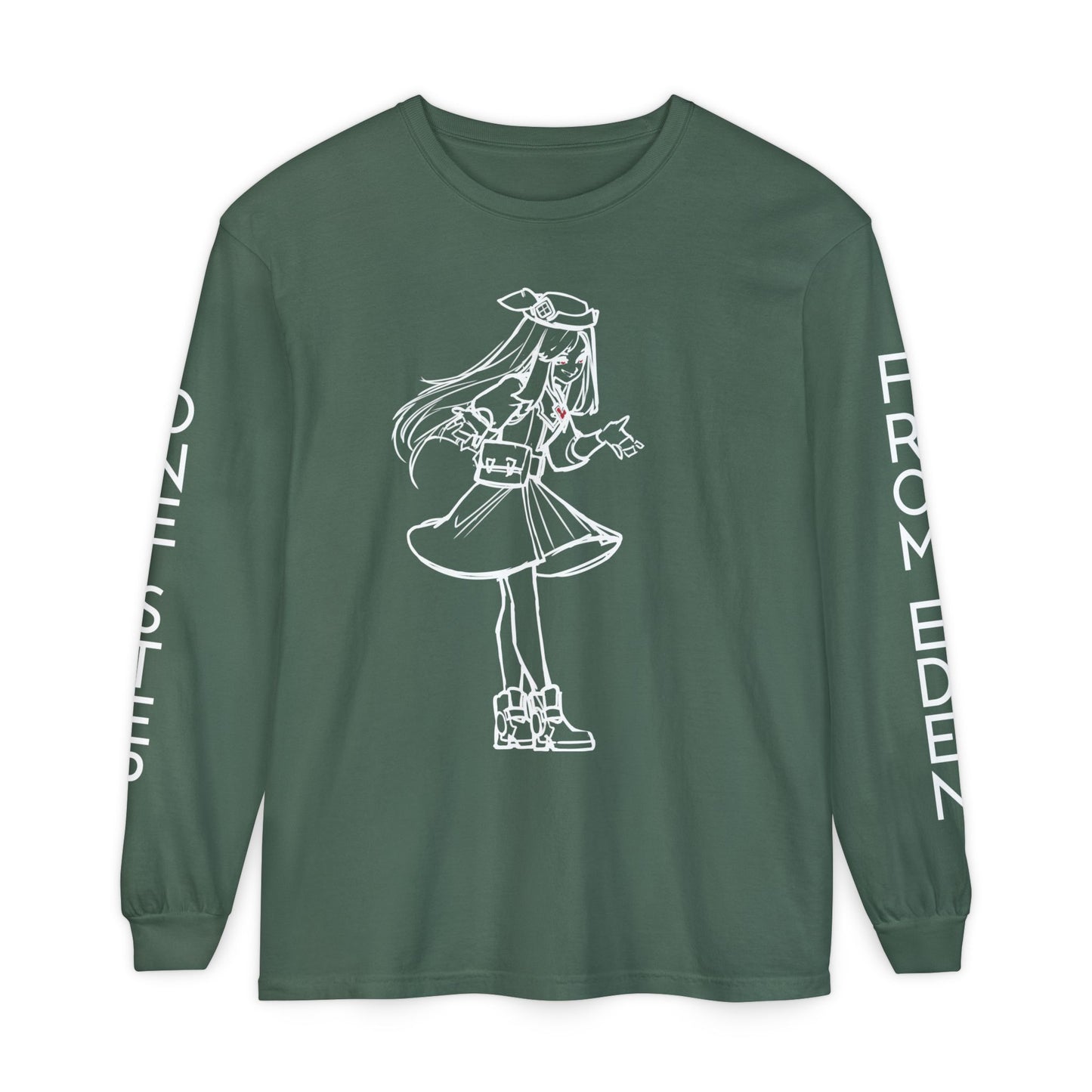 Shopkeeper Sketch Long Sleeve Shirt