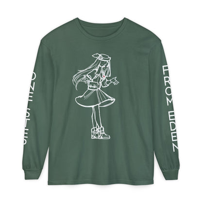 Shopkeeper Sketch Long Sleeve Shirt