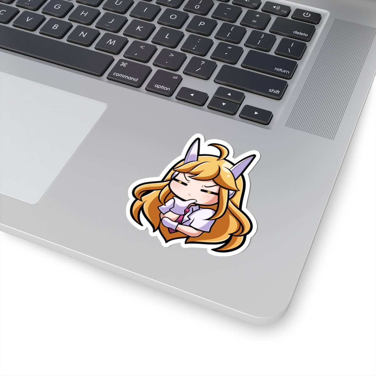 Saffron Thinking Sticker