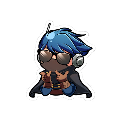 Shiso Finger Guns Sticker