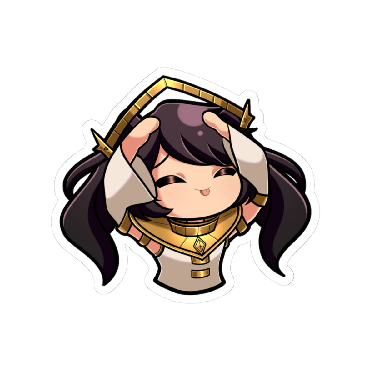 Terra Bleh Sticker