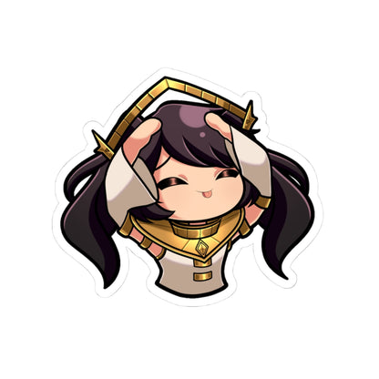 Terra Bleh Sticker