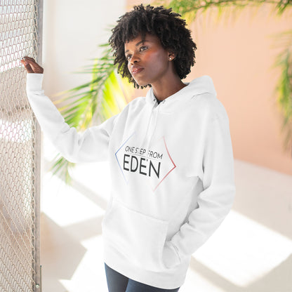 One Step From Eden Pullover Hoodie