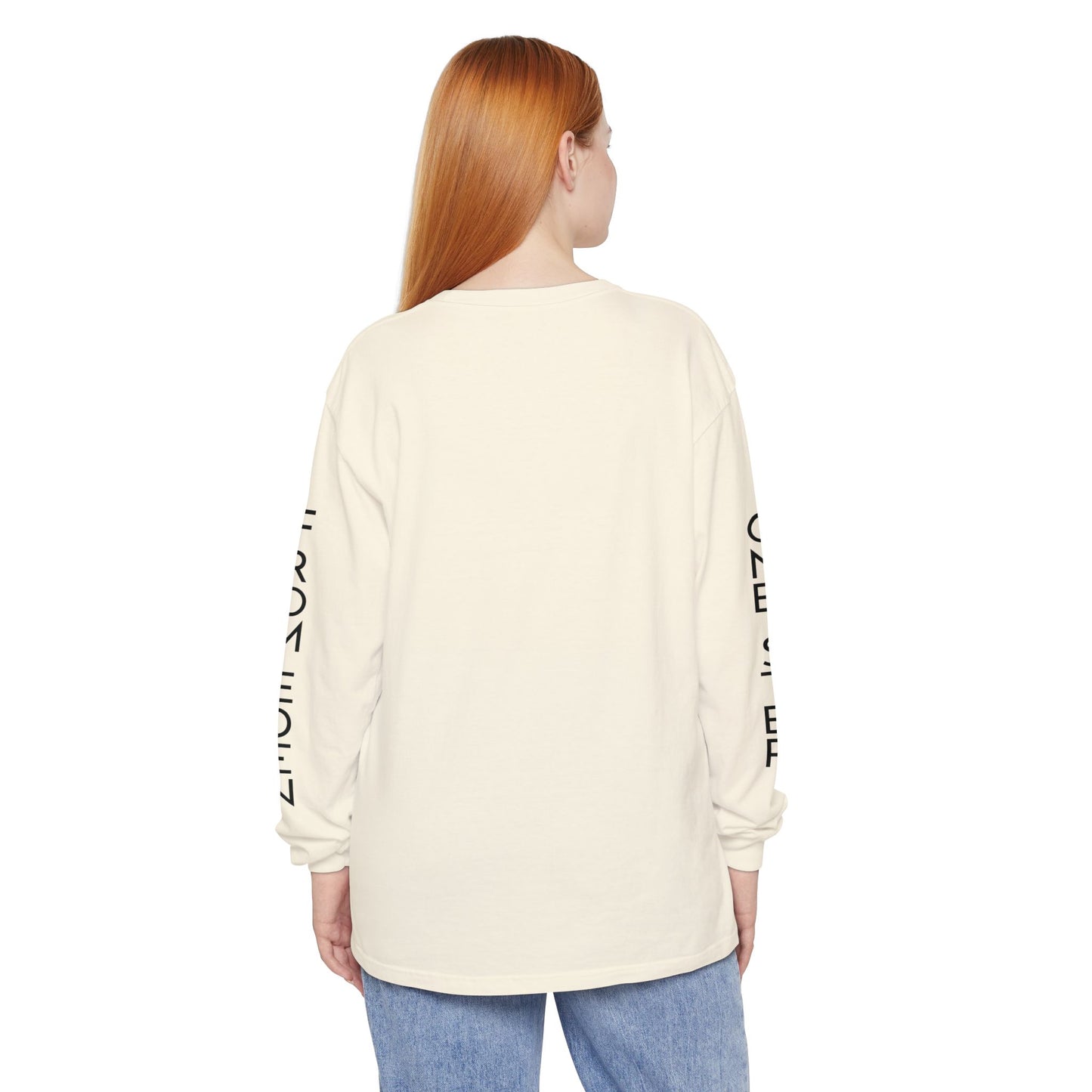 Shopkeeper Sketch Long Sleeve Shirt